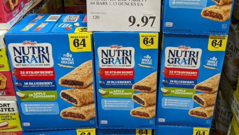 Kellogg's-Nutri-Grain-Breakfast-Bar-Variety-64-Bars-1531949-Danville, CA