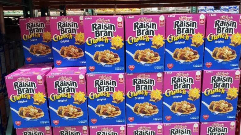 Kellogg's-Raisin-Bran-Crunch-388513-La Quinta, CA