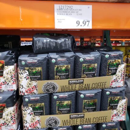 Kirkland-Signature-Colombian-Decaf-Whole-Bean-1217292-Azusa,CA