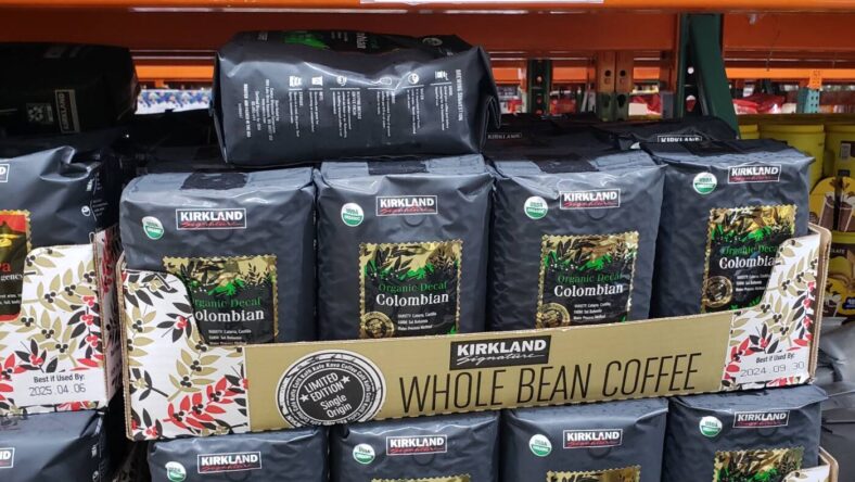 Kirkland-Signature-Colombian-Decaf-Whole-Bean-1217292-Azusa,CA