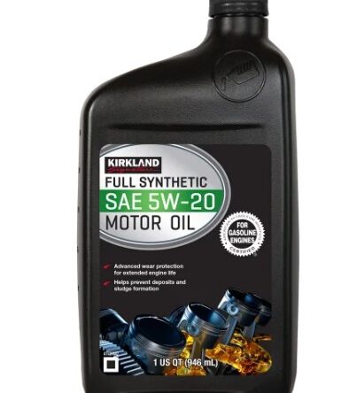 Kirkland Signature Motor Oil, Costco