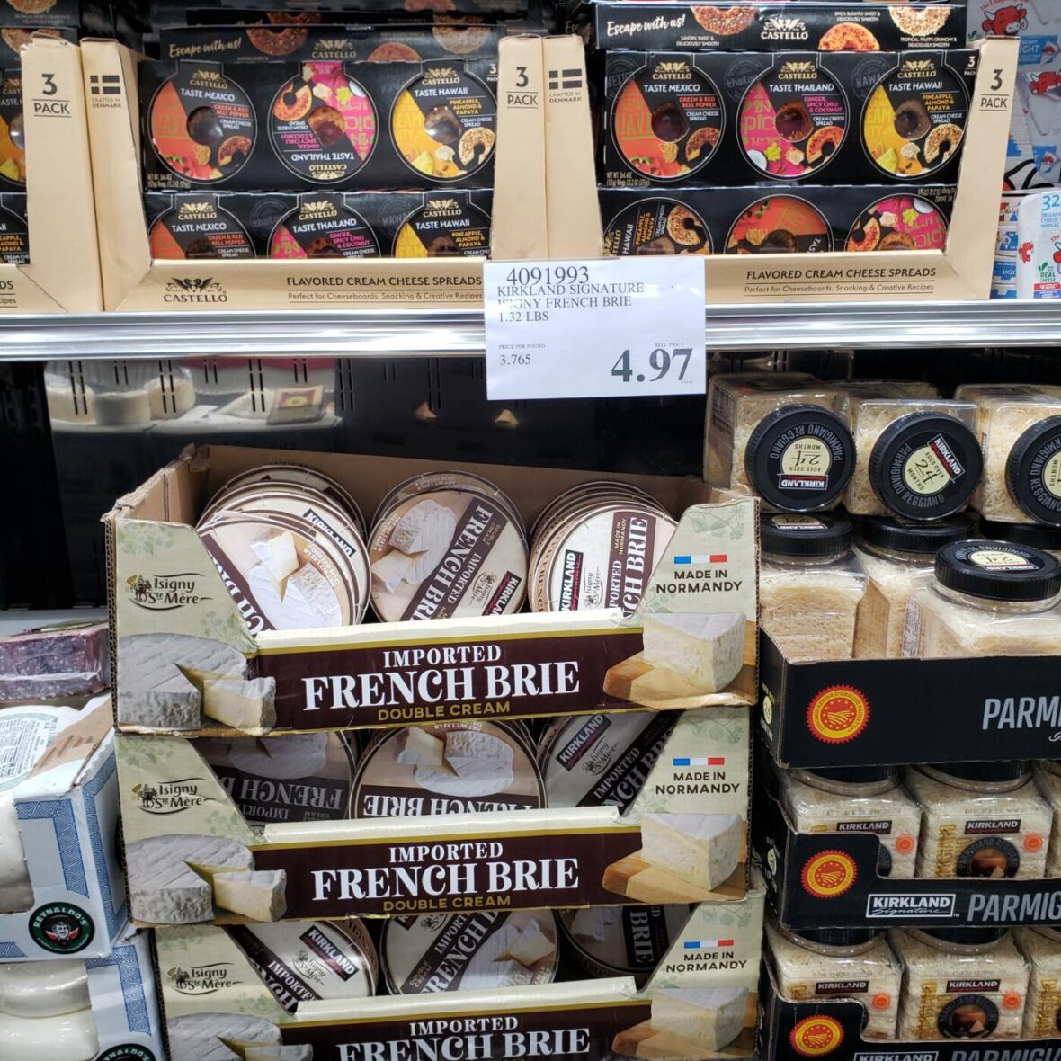 Kirkland-and-Signature-Isigny-French-Brie-4091993-La Quinta, CA