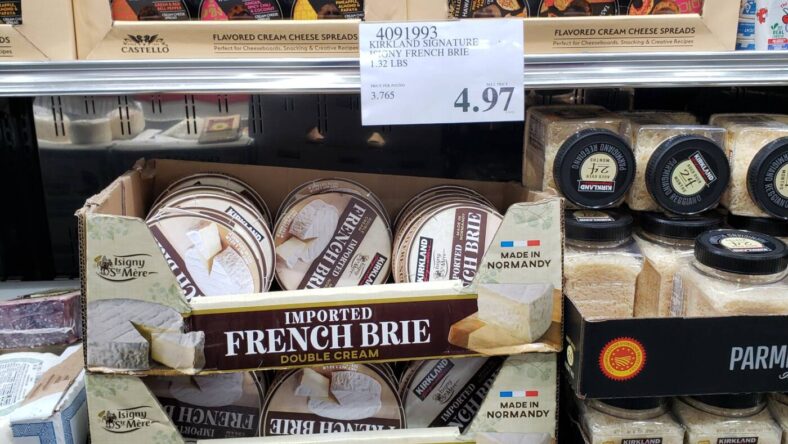 Kirkland-and-Signature-Isigny-French-Brie-4091993-La Quinta, CA
