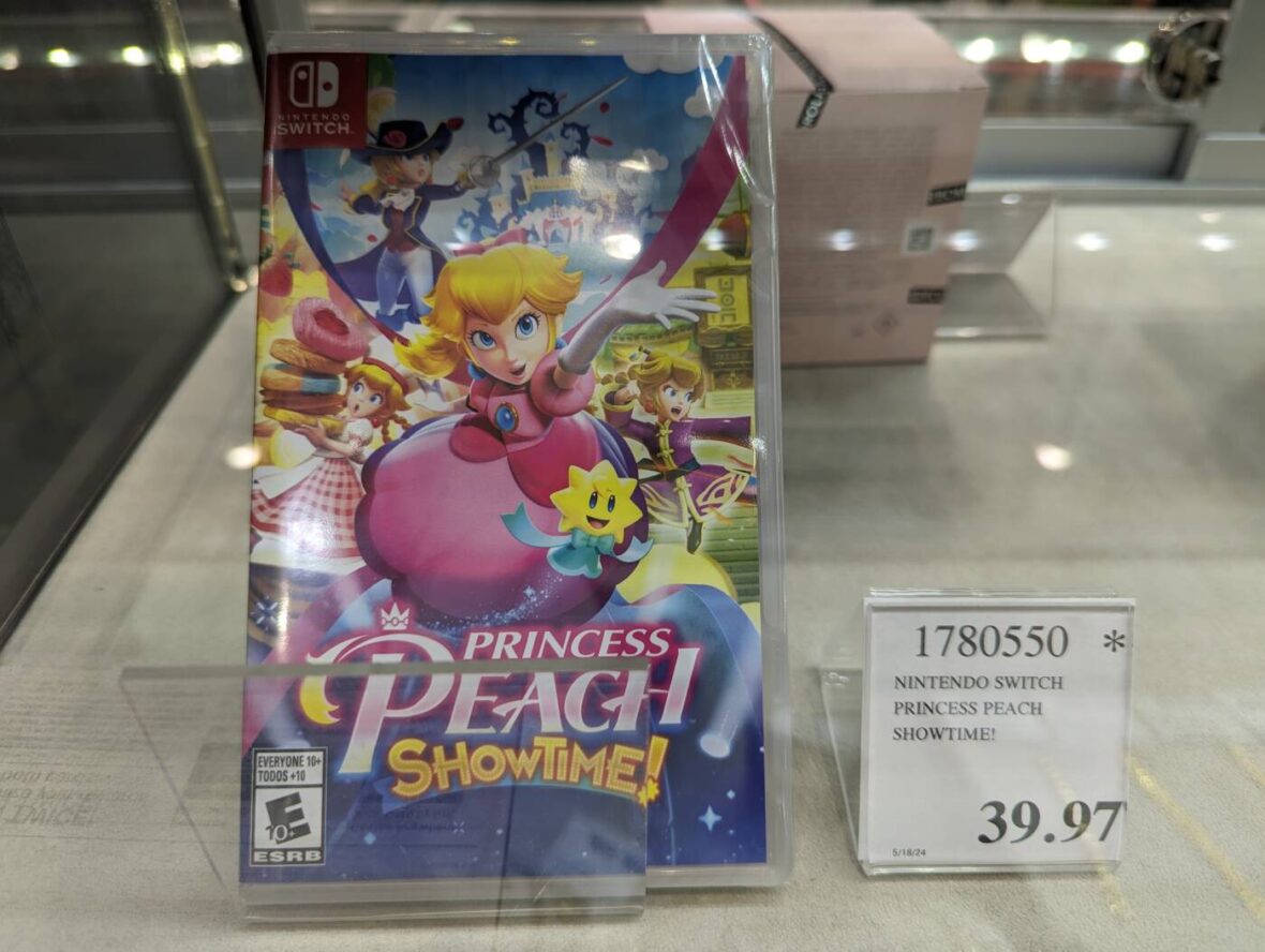 Nintendo-Switch-Princess-Peach-Showtime-1780550-Livermore, CA