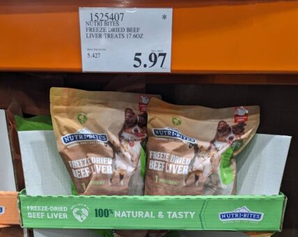 Nutri-Bites-Freeze-Dried-Beef-Liver-Treats-1525407-Hoover, AL