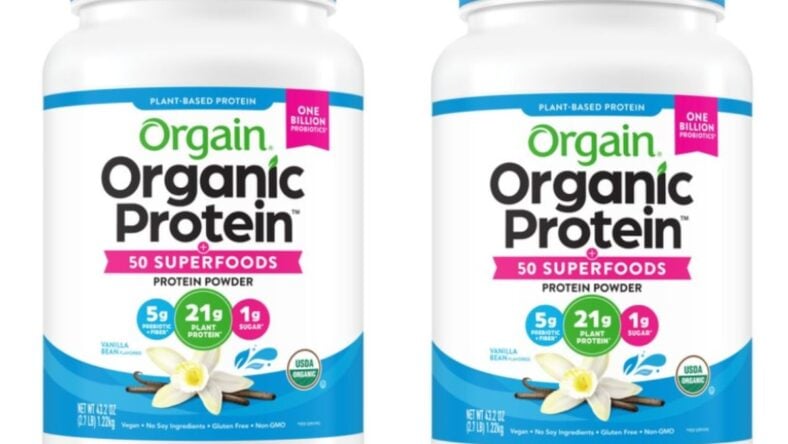 Orgain Plant-Based Protein Costco