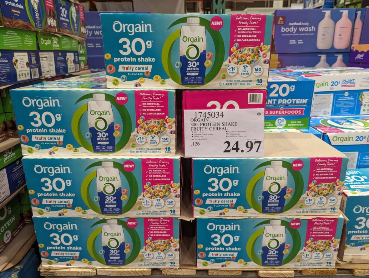 Organ-30g-Protein-Shake-Fruity-Cereal-1745034-Livermore, CA