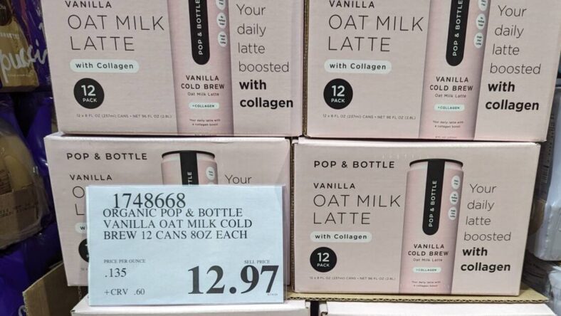 Organic-Pop-and-Bottle-Vanilla-Oat-Milk-Cold-Brew-12-Cans-8oz-1748668-Livermore,CA