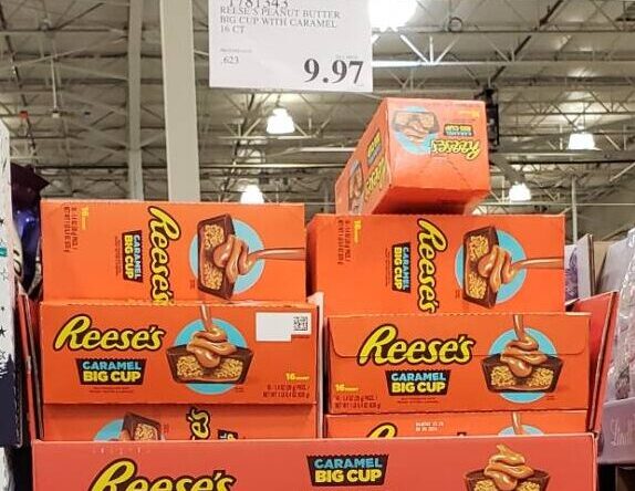Reese-Peanut- Butter-Big-Cup-with-Caramel-16ct-1781343-Avondale, AZ