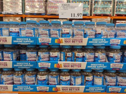 Schiff-Digestive-ADVTG-Probiotic-Gummies-120ct-836820-Livermore,CA