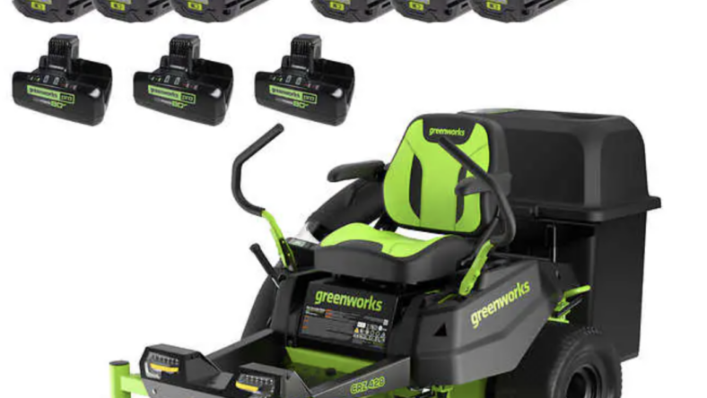 Greenworks Crossover Zero Turn