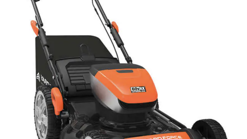 Costco lawn equipment: Yardforce self-propelled mower