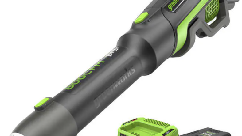 Costco lawn equipment: Greenworks Gen 3 Brushless blower