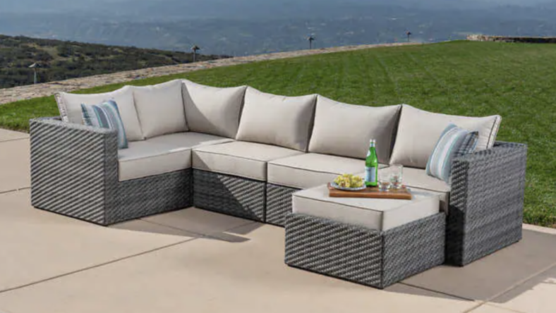 Grand Leisure Solimar seating set