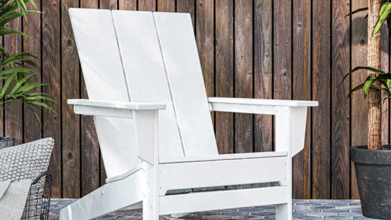 Costco patio furniture: Polywood Adirondack chair