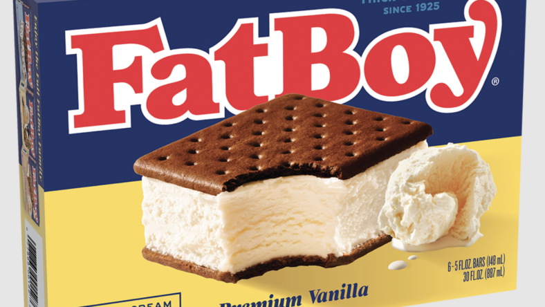 Fat Boy ice cream sandwiches