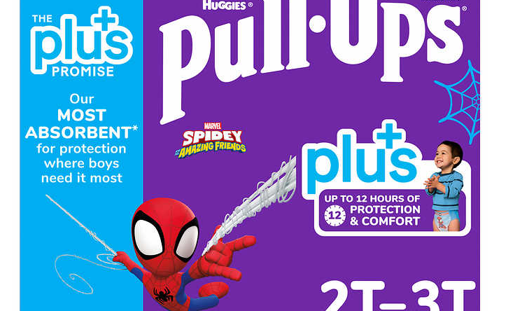 Huggies Pull-Ups Plus, Costco