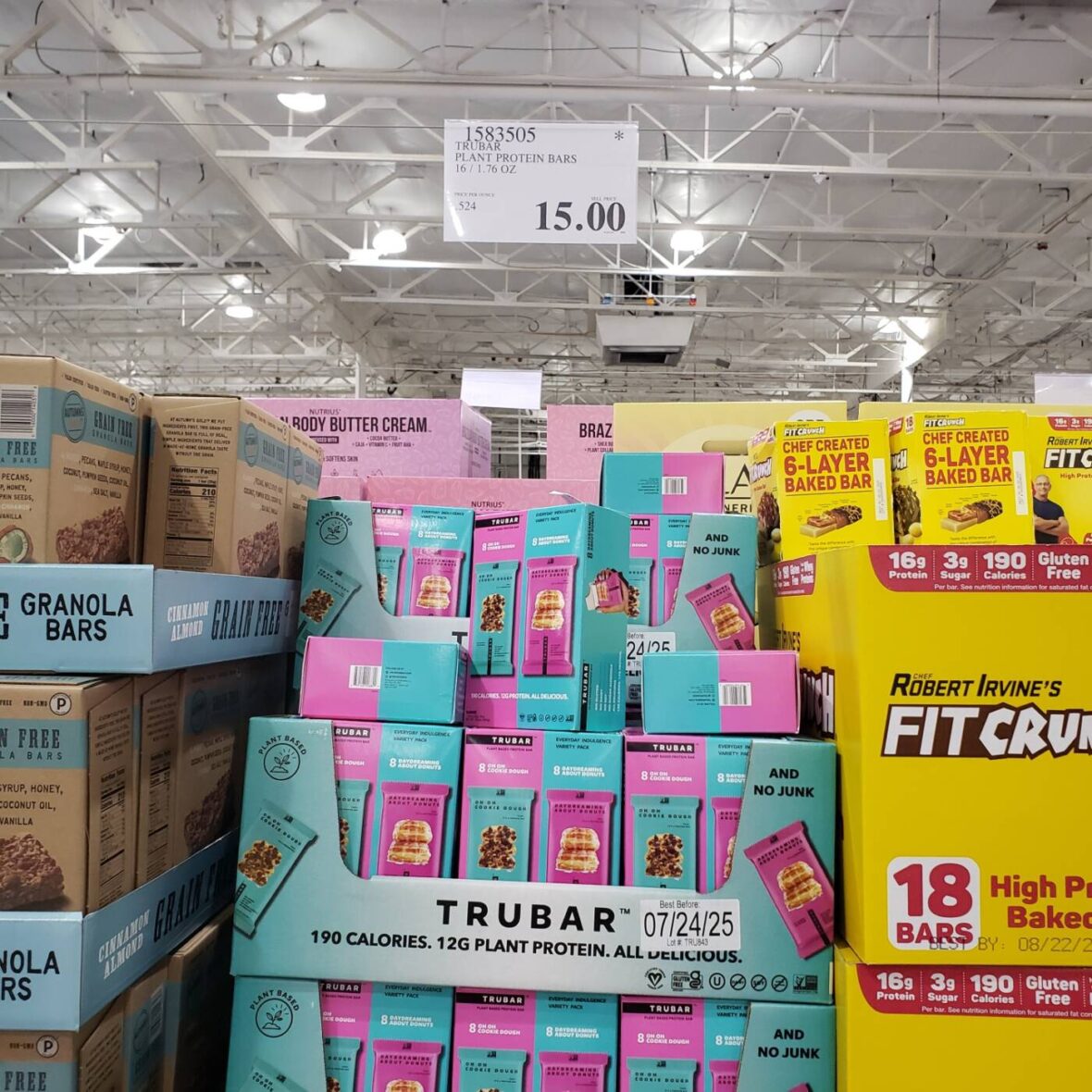 TRUBAR-Plant-Protein-Bars-1583505-Azusa, CA