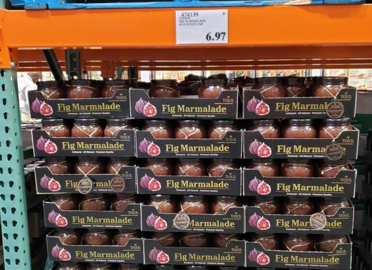 Tassos Fig Marmalade 48.5oz Jar
