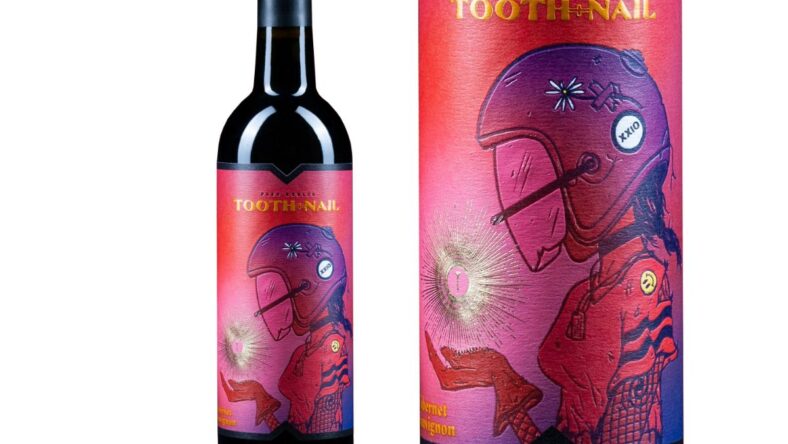 Tooth & Nail Cabernet Sauvignon Wine