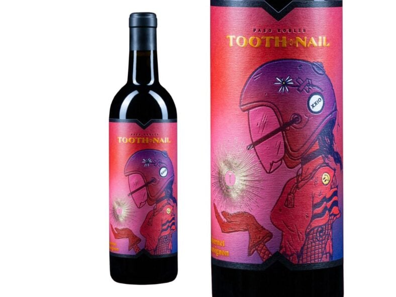 Tooth & Nail Cabernet Sauvignon Wine