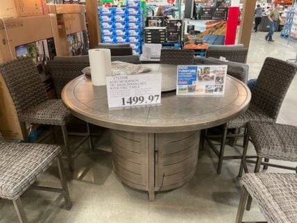 Agio-McKinnon-7-piece-Fire-Outdoor-Dining-Set-1713398-Danville, CA
