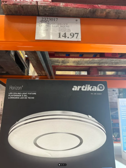 Artika-13-Horizon-LED-CCT-Ceiling-Flush-Mount-2323017-Bloomfield Township, MI