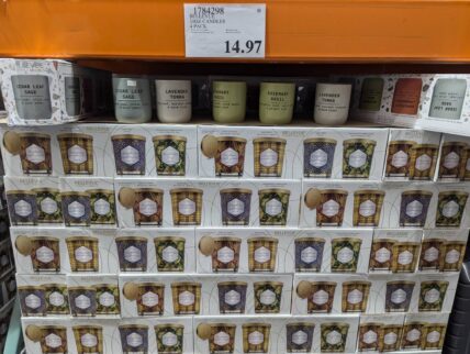 Bellevue-10oz-Candles-4pk-1784298-Concord, CA
