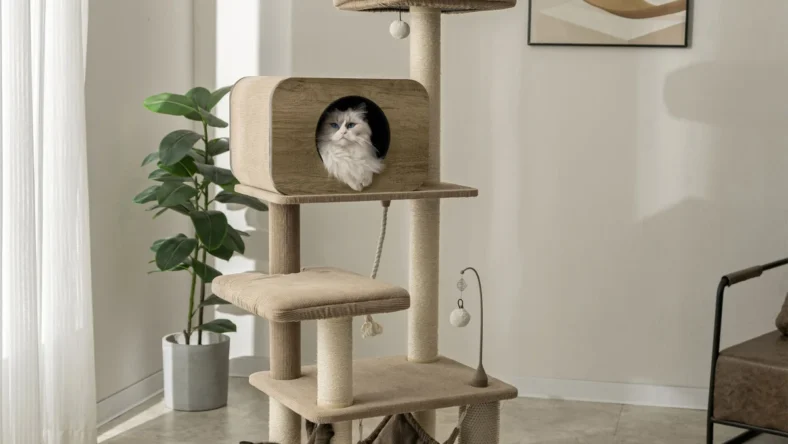 Catry Jiminy 60 inch Cat Tree