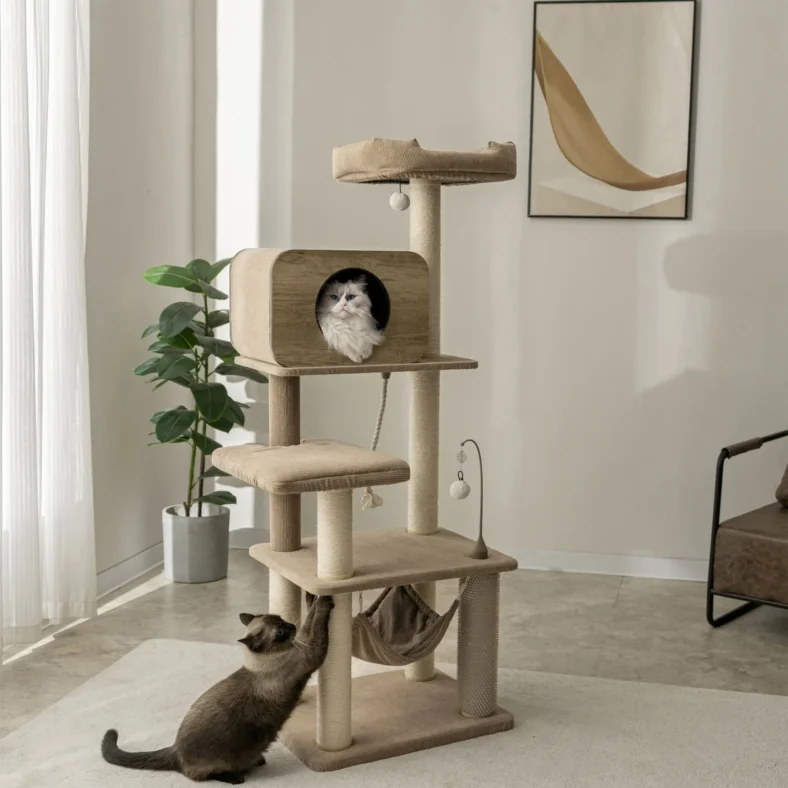 Catry Jiminy 60 inch Cat Tree