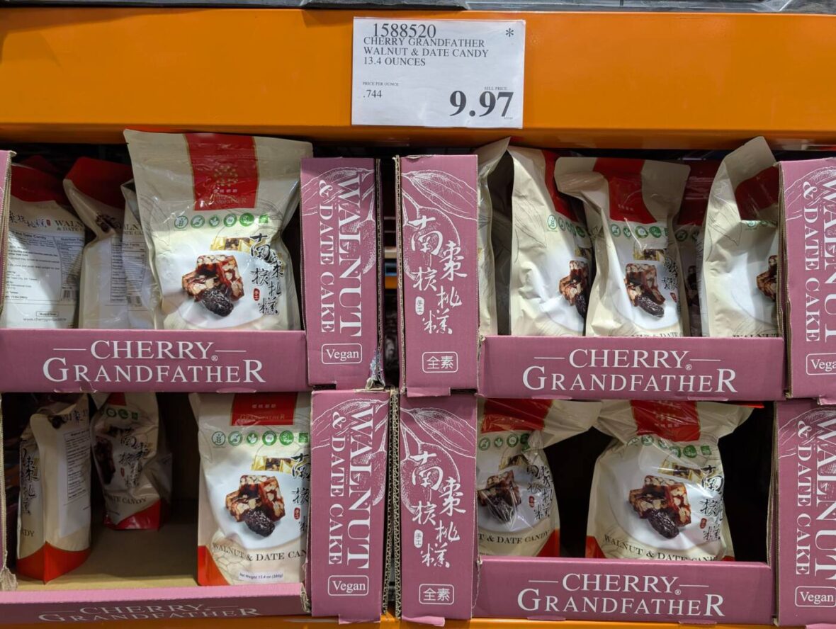 Cherry Grandfather Walnut and Date Candy-1588520-Livermore,CA