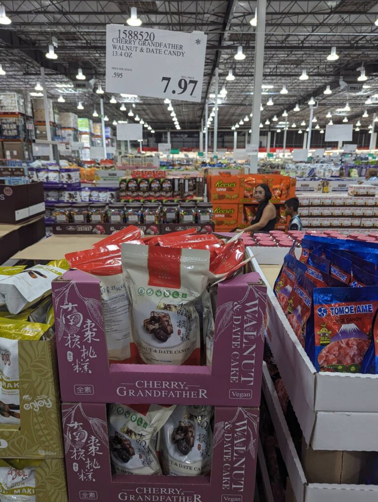 Cherry Grandfather Walnut and Date Candy