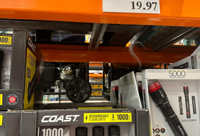 Coast-3pk-1,000L-Flashlight-1718612-Bloomfield Township, MI