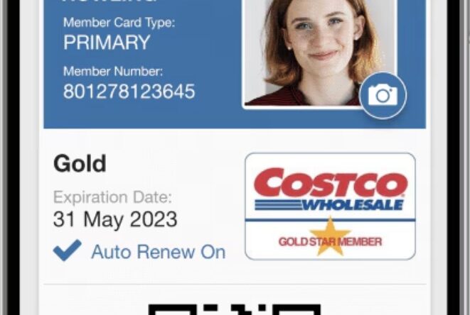 Costco Digital Membership Card