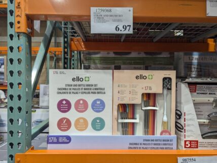Ello-Straw-and-Brush-Set-17pc-1759368-Concord, CA