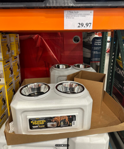 Gamma-Elevated-Feeder-Food-Storage-Combo-50lbs-1706369-Boomfield Township, MI