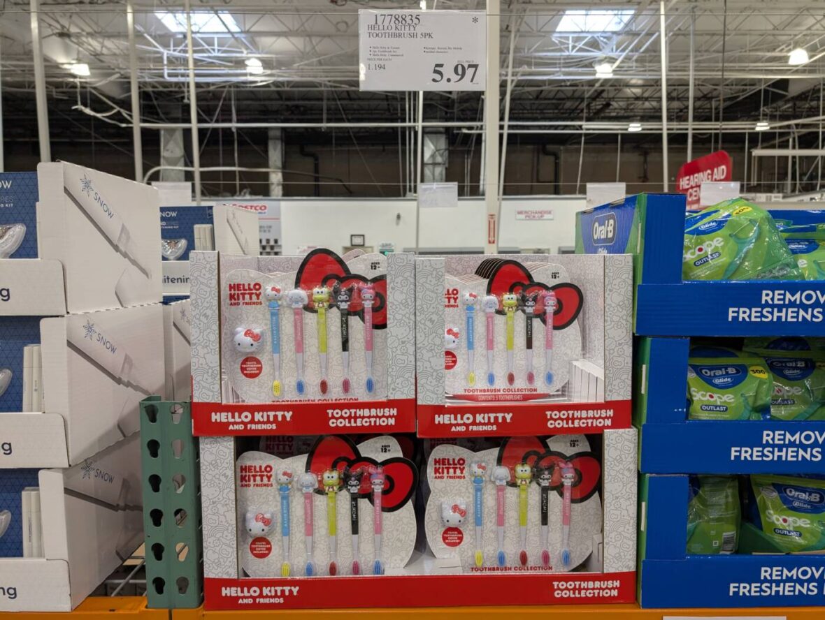 Hello Kitty Toothbrush 5pk-1778835-Livermore, CA