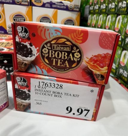 J-Way-Instant-Boba -Tea-Kit-10ct-Box-1763328-Bloomfield Township, MI