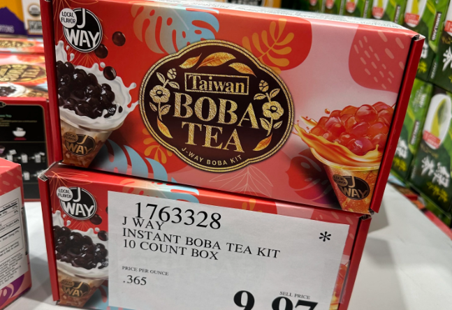 J-Way-Instant-Boba -Tea-Kit-10ct-Box-1763328-Bloomfield Township, MI