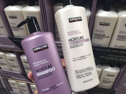 Kirkland Shampoo and Conditioner, Costco