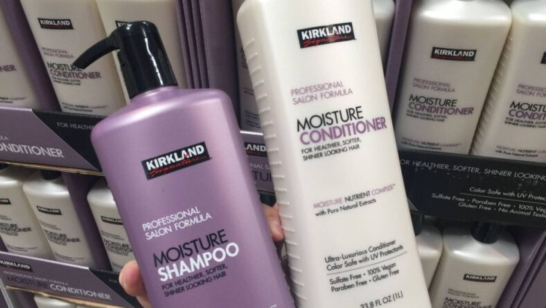 Kirkland Shampoo and Conditioner, Costco