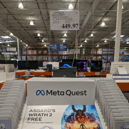 META-Quest-3-128GB-V2-Headset-W-Case-and-Elite-Strap-1773421-Woodinville, WA