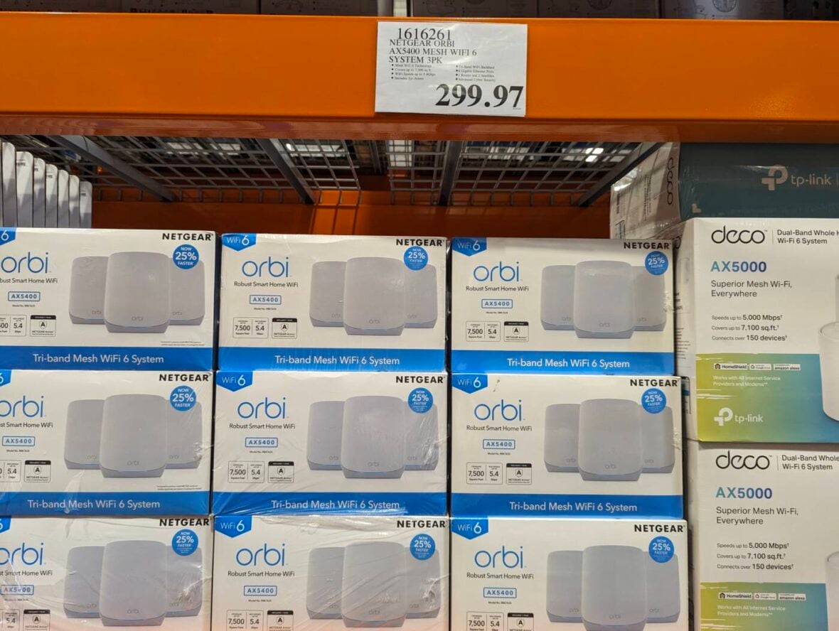 Netgear-Orbi-AX5400-Mesh-WIFI-6-System-3pk-1616261-Fairfield, CA