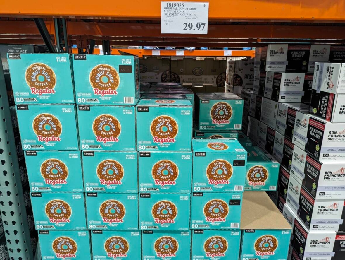 Original-Donut-Shop-Medium-Roast-100-count-K-Cup-Pods-1818035-Danville, CA