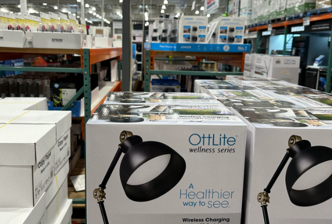 OttLite-LED-Desk-Lamp-with-Wireless-Charging-1649270-Bloomfield Township, MI