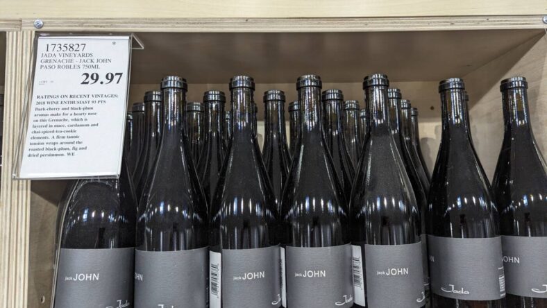 Jada-Viney-Yards-Grenache - Jack-John-Paso-Robles-1735827-Concord, CA
