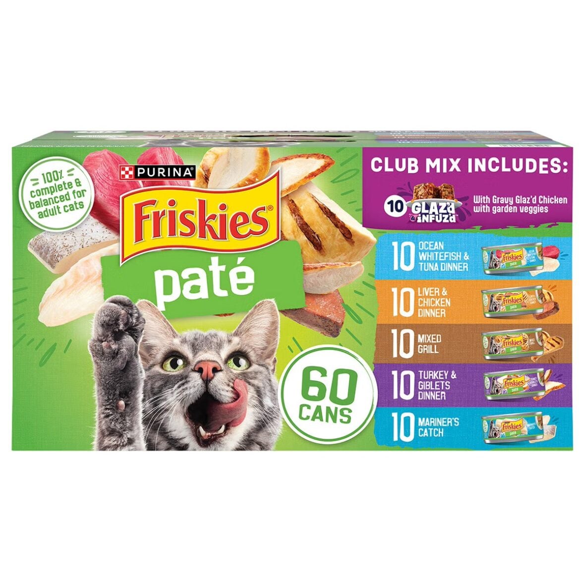 Purina Friskies Pate Wet Cat Food