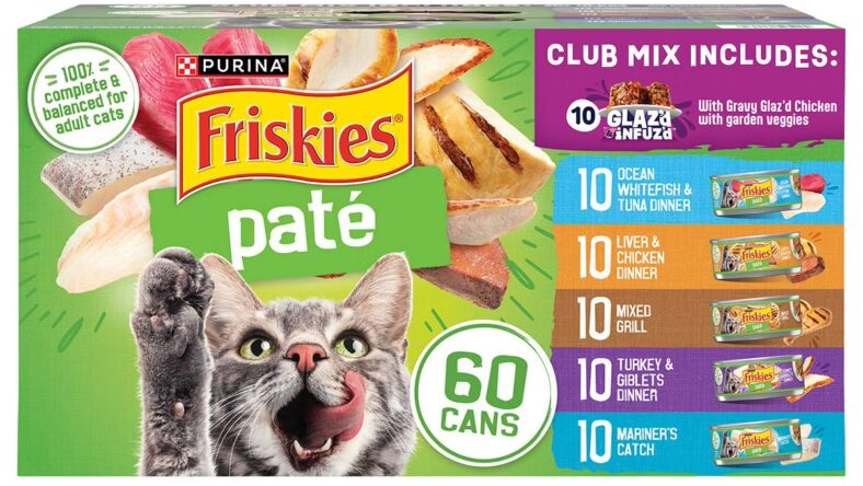 Purina Friskies Pate Wet Cat Food