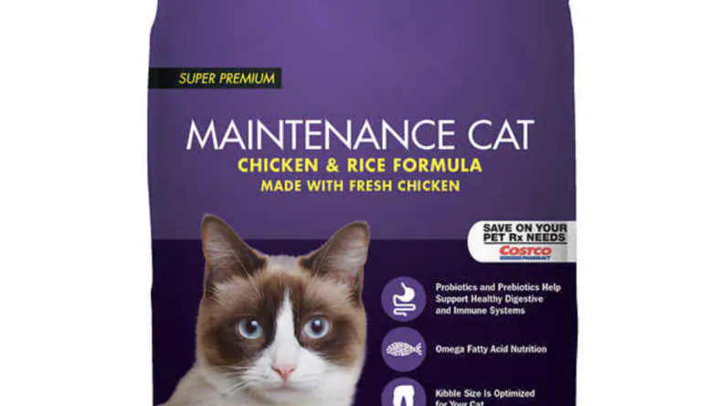 Kirkland Signature Chicken & Rice cat food