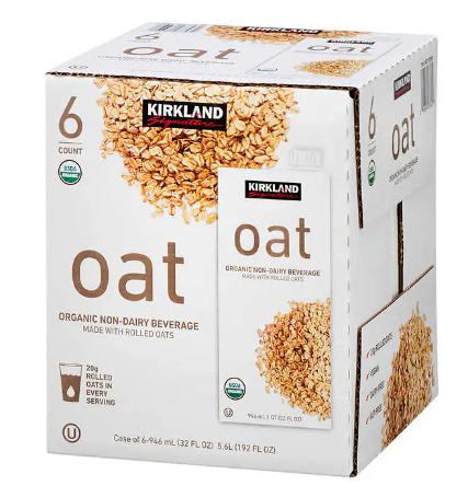 Oat Milk Costco